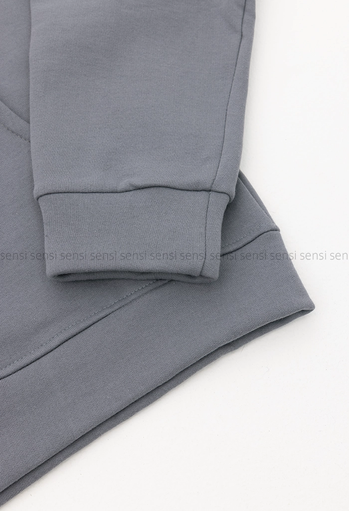 هودی باکسی ساده رنگی کد1005150